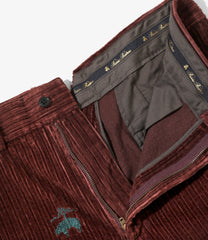 〈NEEDLES〉 x 〈BROOKS BROTHERS〉Wide Trousers - Emb. Corduroy