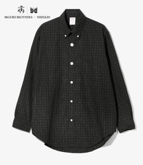 〈NEEDLES〉 x 〈BROOKS BROTHERS〉Multi Button BD Shirt