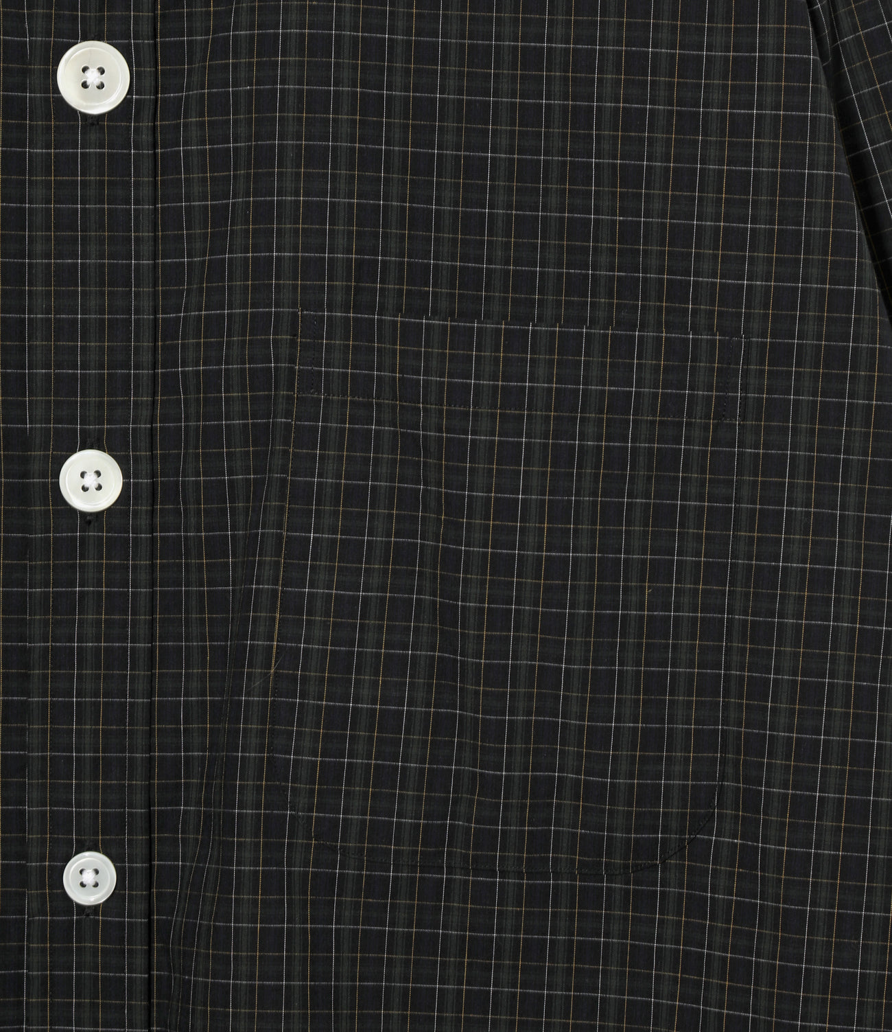 〈NEEDLES〉 x 〈BROOKS BROTHERS〉Multi Button BD Shirt