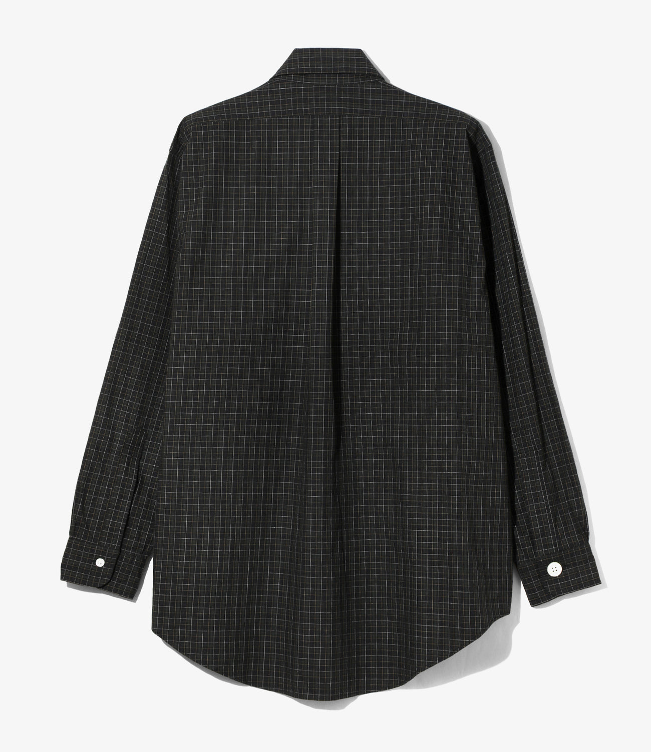 〈NEEDLES〉 x 〈BROOKS BROTHERS〉Multi Button BD Shirt