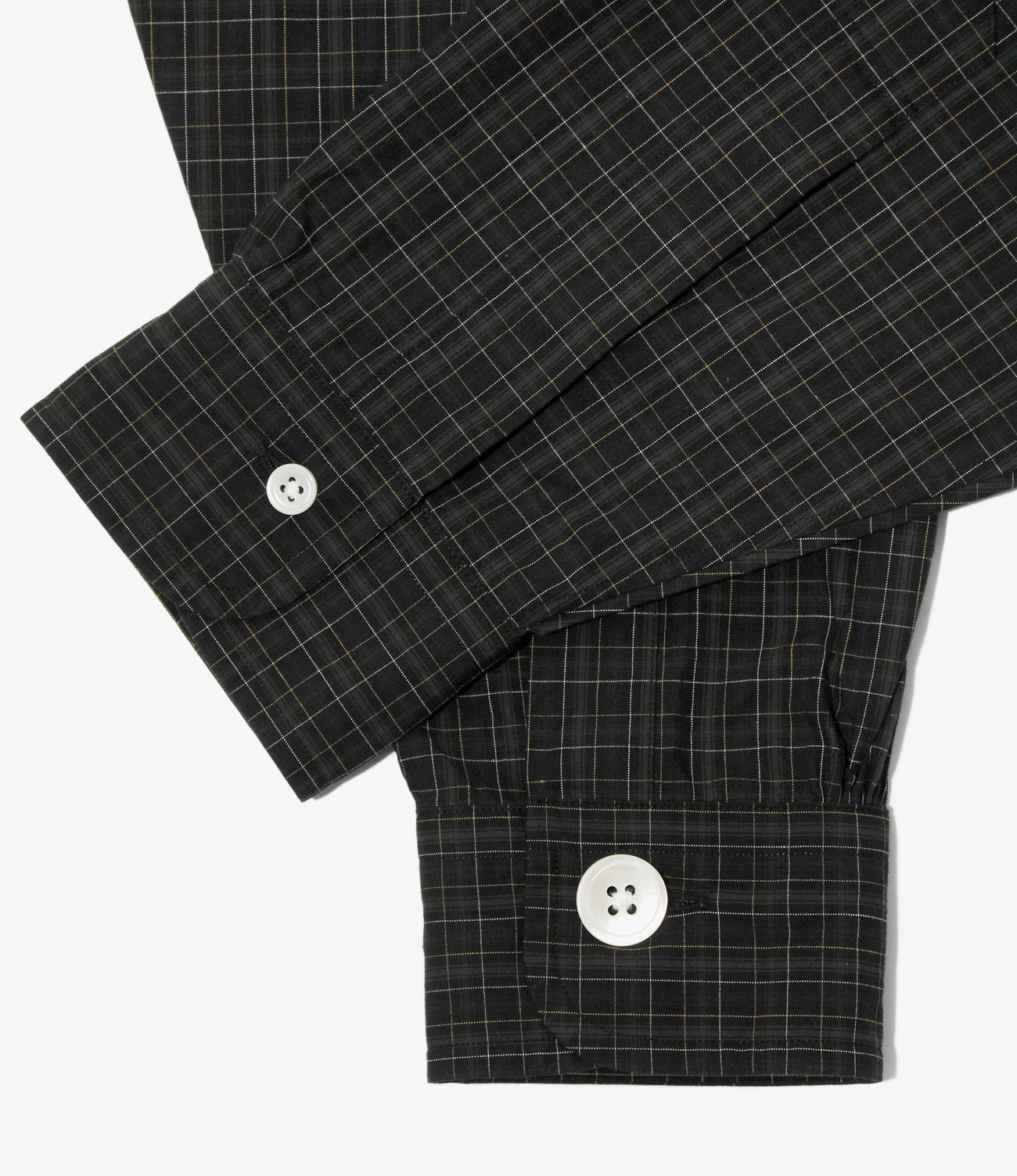 〈NEEDLES〉 x 〈BROOKS BROTHERS〉Multi Button BD Shirt