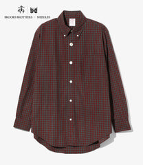 〈NEEDLES〉 x 〈BROOKS BROTHERS〉Multi Button BD Shirt