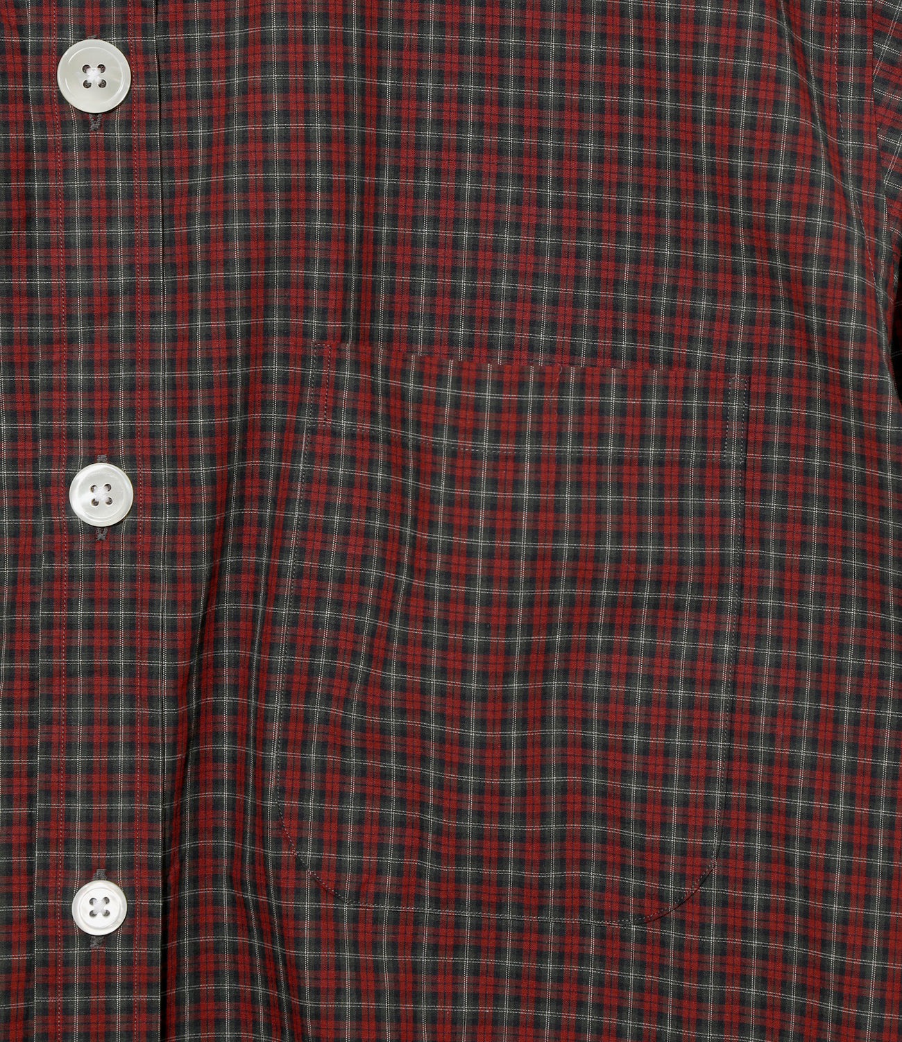 〈NEEDLES〉 x 〈BROOKS BROTHERS〉Multi Button BD Shirt