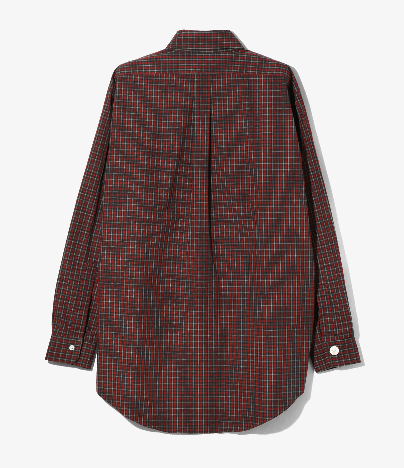 〈NEEDLES〉 x 〈BROOKS BROTHERS〉Multi Button BD Shirt