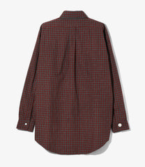 〈NEEDLES〉 x 〈BROOKS BROTHERS〉Multi Button BD Shirt