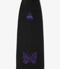 〈NEEDLES〉 x 〈BROOKS BROTHERS〉Emb. Silk Knit Tie