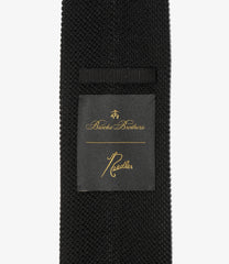〈NEEDLES〉 x 〈BROOKS BROTHERS〉Emb. Silk Knit Tie