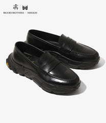 〈NEEDLES〉 x 〈BROOKS BROTHERS〉Penny Loafer - Shell Cordovan