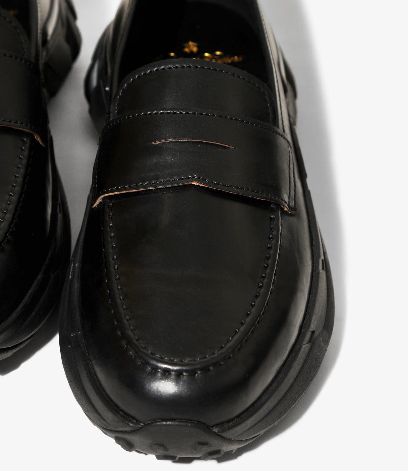〈NEEDLES〉 x 〈BROOKS BROTHERS〉Penny Loafer - Shell Cordovan