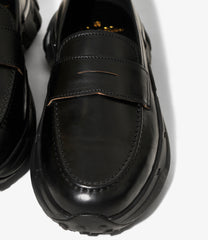 〈NEEDLES〉 x 〈BROOKS BROTHERS〉Penny Loafer - Shell Cordovan