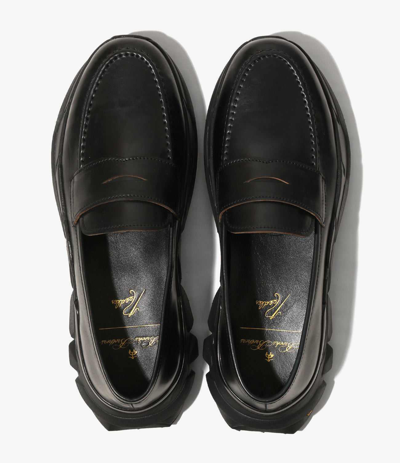 〈NEEDLES〉 x 〈BROOKS BROTHERS〉Penny Loafer - Shell Cordovan