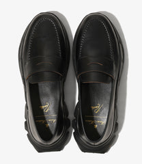 〈NEEDLES〉 x 〈BROOKS BROTHERS〉Penny Loafer - Shell Cordovan