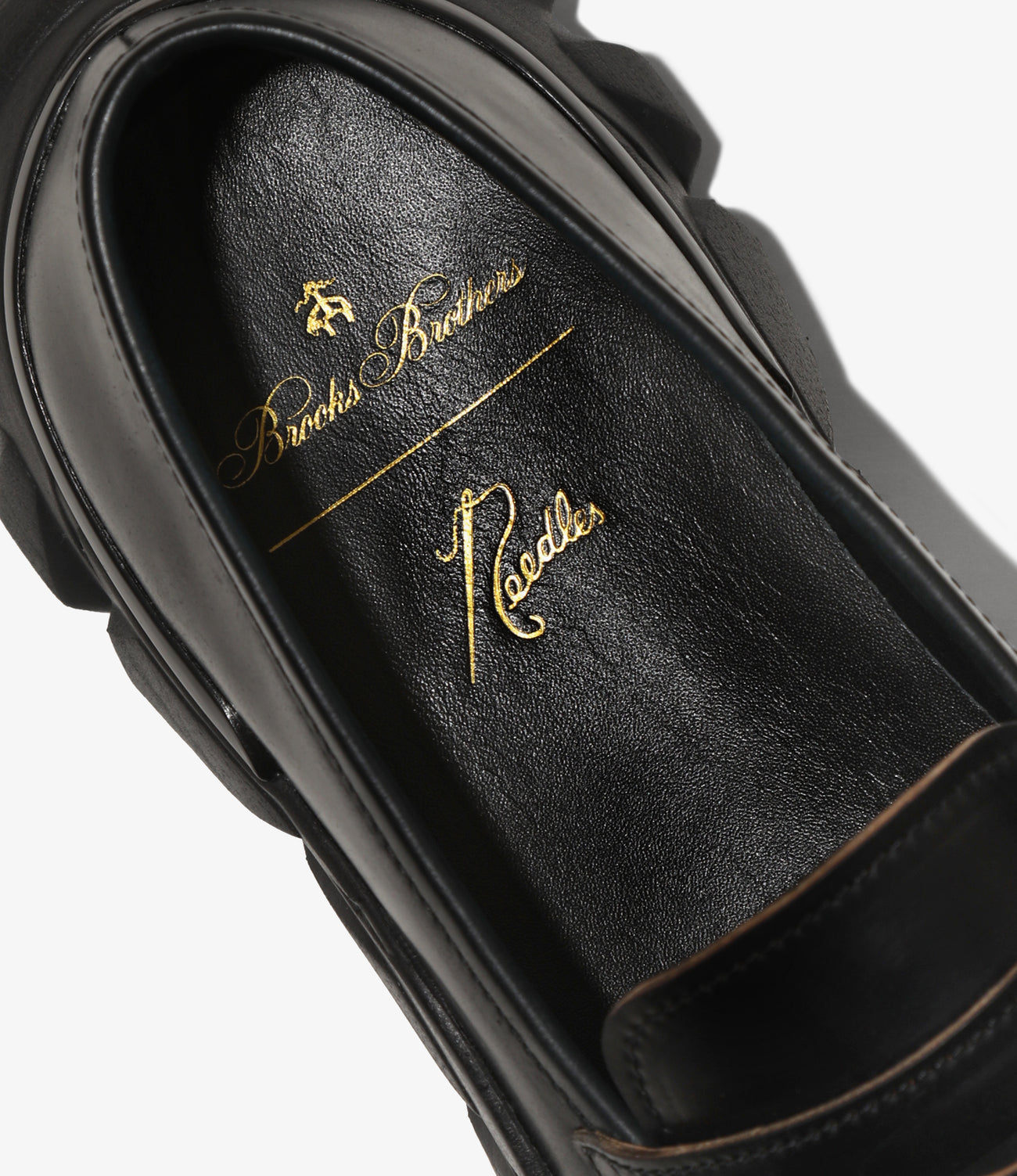 〈NEEDLES〉 x 〈BROOKS BROTHERS〉Penny Loafer - Shell Cordovan