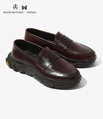 〈NEEDLES〉 x 〈BROOKS BROTHERS〉Penny Loafer - Shell Cordovan