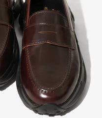 〈NEEDLES〉 x 〈BROOKS BROTHERS〉Penny Loafer - Shell Cordovan