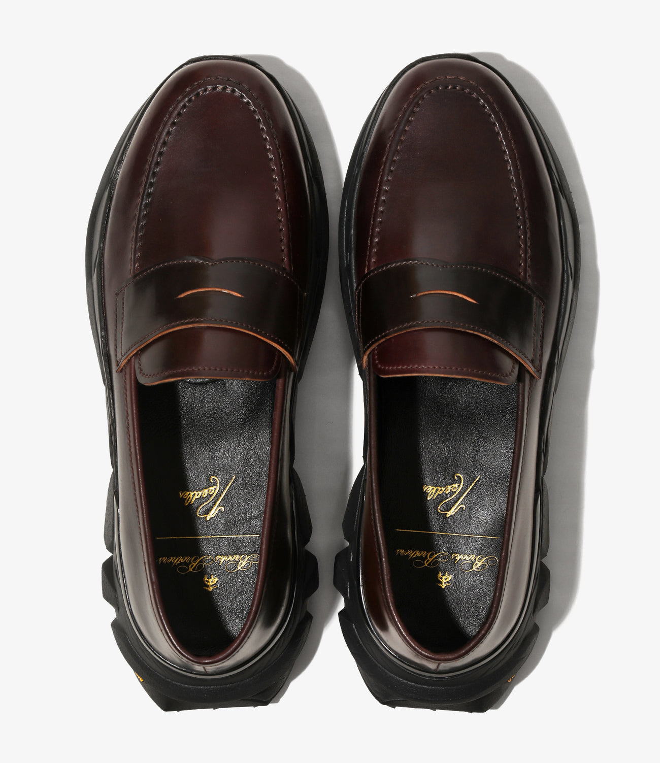 〈NEEDLES〉 x 〈BROOKS BROTHERS〉Penny Loafer - Shell Cordovan