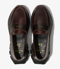 〈NEEDLES〉 x 〈BROOKS BROTHERS〉Penny Loafer - Shell Cordovan