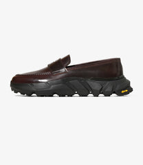 〈NEEDLES〉 x 〈BROOKS BROTHERS〉Penny Loafer - Shell Cordovan