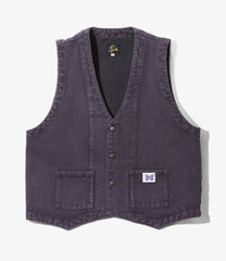 Frisco Vest - Heavy Twill