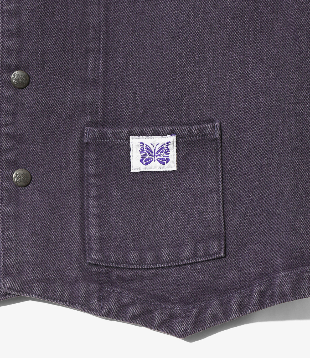 Frisco Vest - Heavy Twill