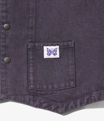 Frisco Vest - Heavy Twill
