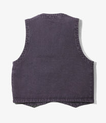 Frisco Vest - Heavy Twill