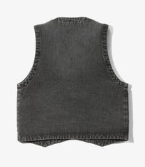 Frisco Vest - Heavy Twill