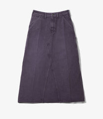 Painter Skirt - Heavy Twill