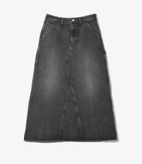 Painter Skirt - Heavy Twill