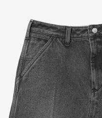 Painter Skirt - Heavy Twill