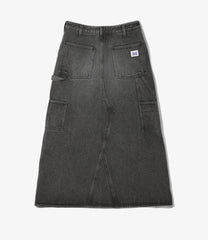 Painter Skirt - Heavy Twill