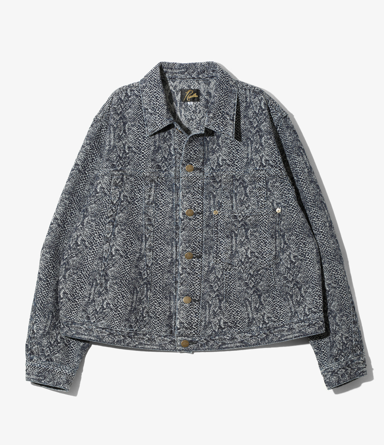 Darts Jean Jacket - 13oz Python Jacquard