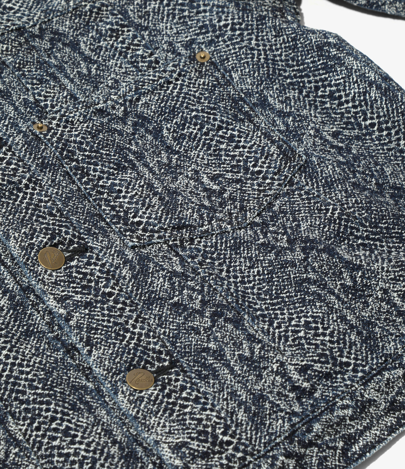Darts Jean Jacket - 13oz Python Jacquard