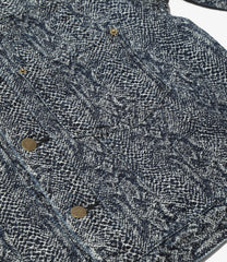 Darts Jean Jacket - 13oz Python Jacquard