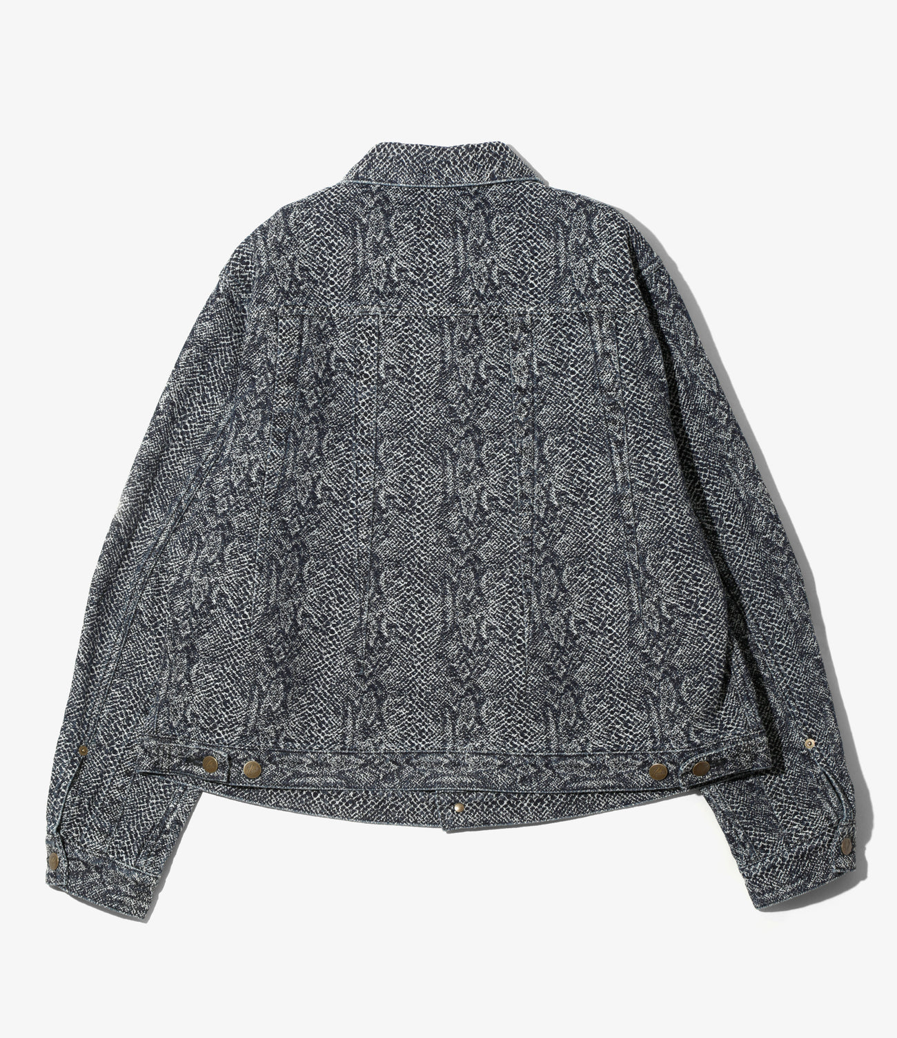 Darts Jean Jacket - 13oz Python Jacquard