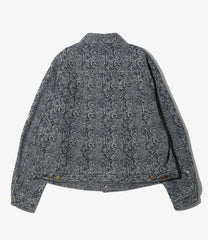 Darts Jean Jacket - 13oz Python Jacquard