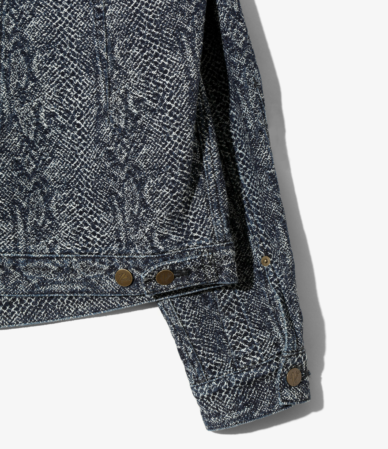 Darts Jean Jacket - 13oz Python Jacquard