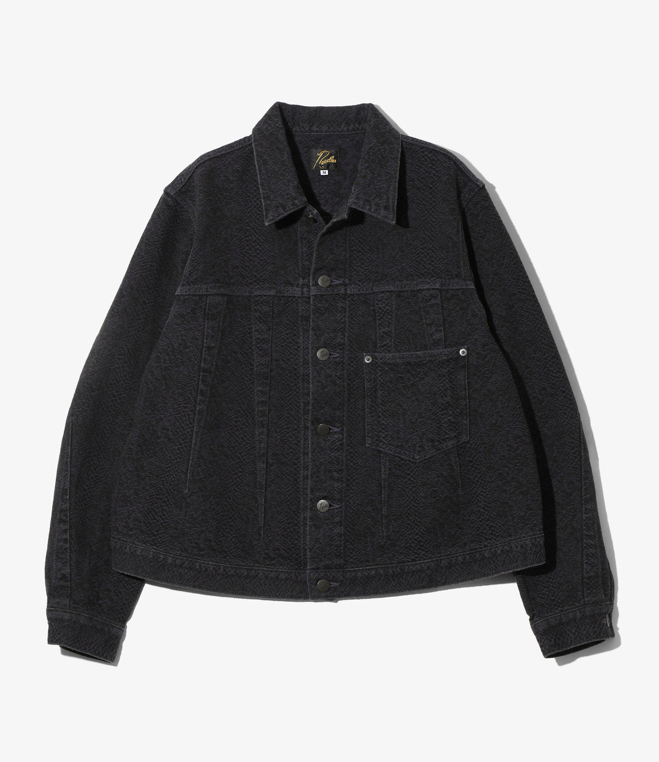 Darts Jean Jacket - 13oz Python Jacquard