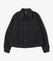 Darts Jean Jacket - 13oz Python Jacquard