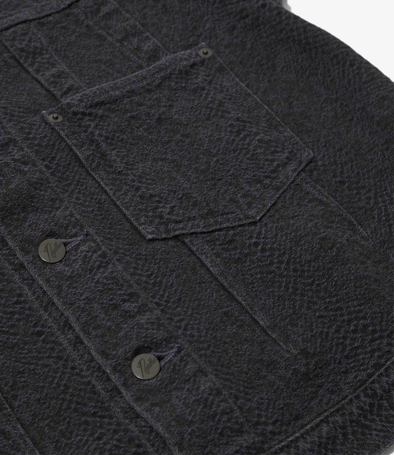 Darts Jean Jacket - 13oz Python Jacquard