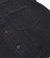 Darts Jean Jacket - 13oz Python Jacquard