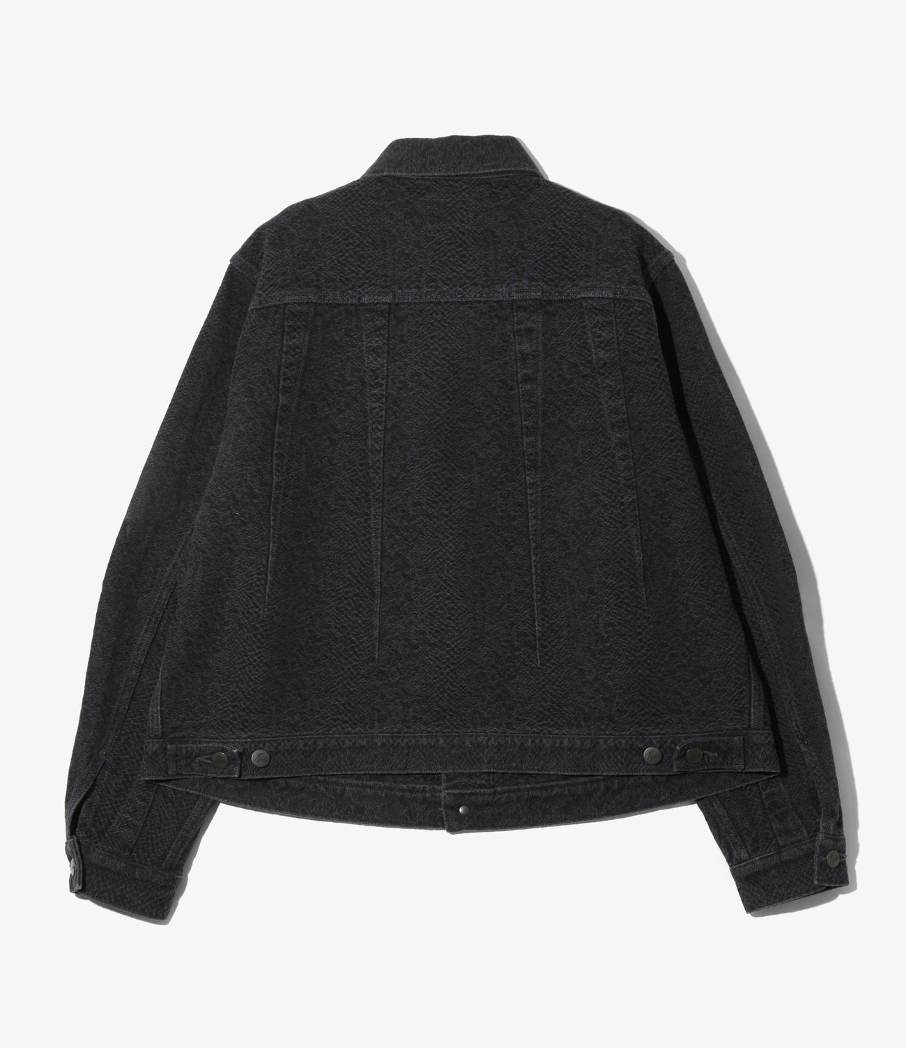 Darts Jean Jacket - 13oz Python Jacquard