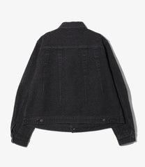 Darts Jean Jacket - 13oz Python Jacquard