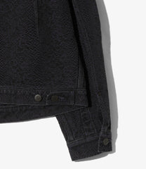 Darts Jean Jacket - 13oz Python Jacquard