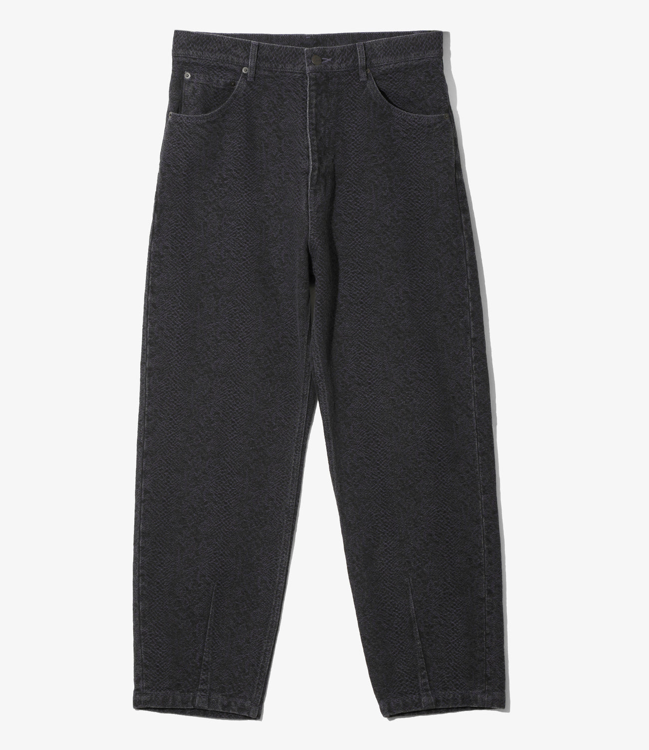 Darts Cut Jean - 13oz Python Jacquard
