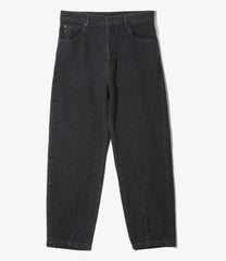 Darts Cut Jean - 13oz Python Jacquard