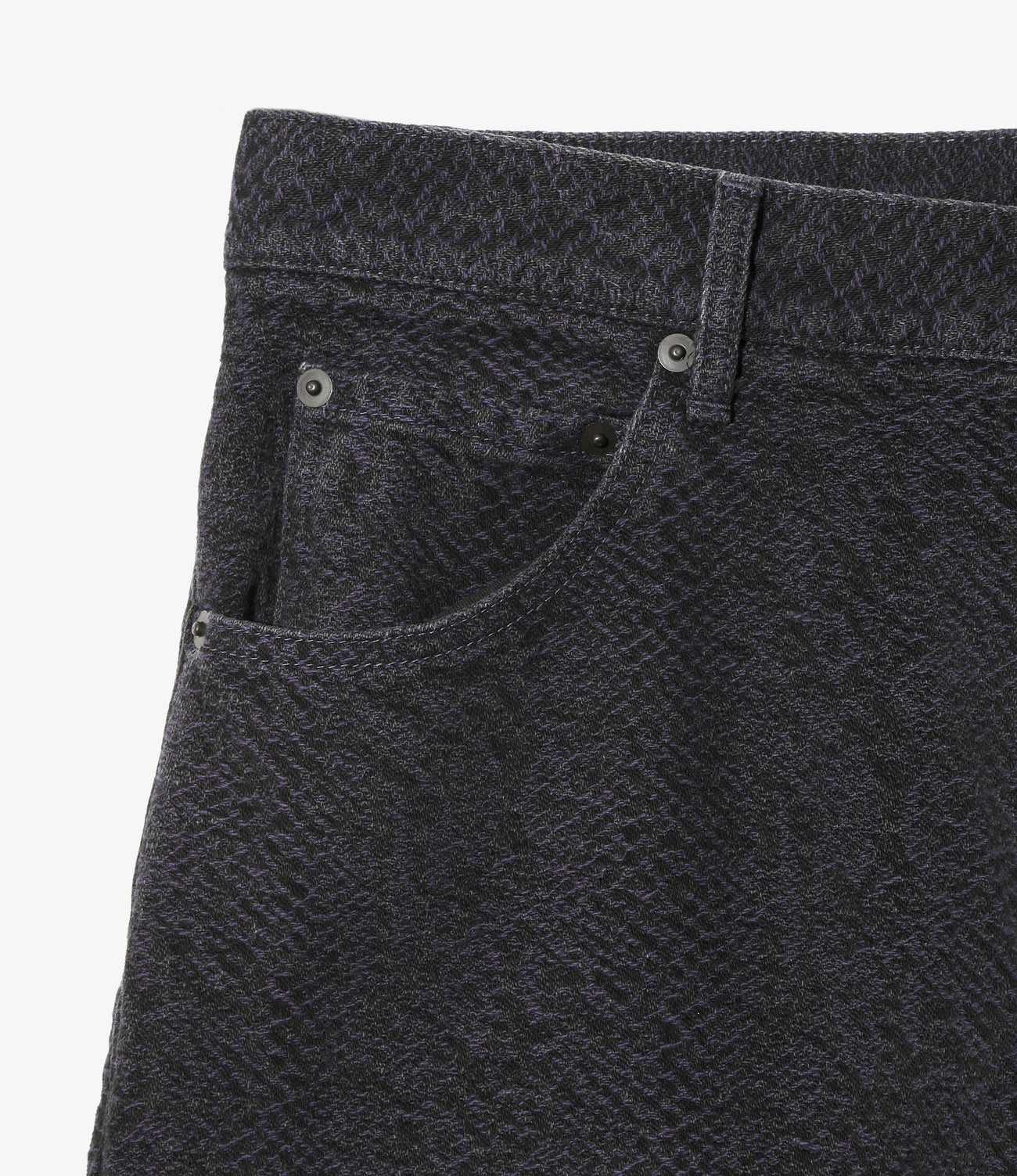 Darts Cut Jean - 13oz Python Jacquard