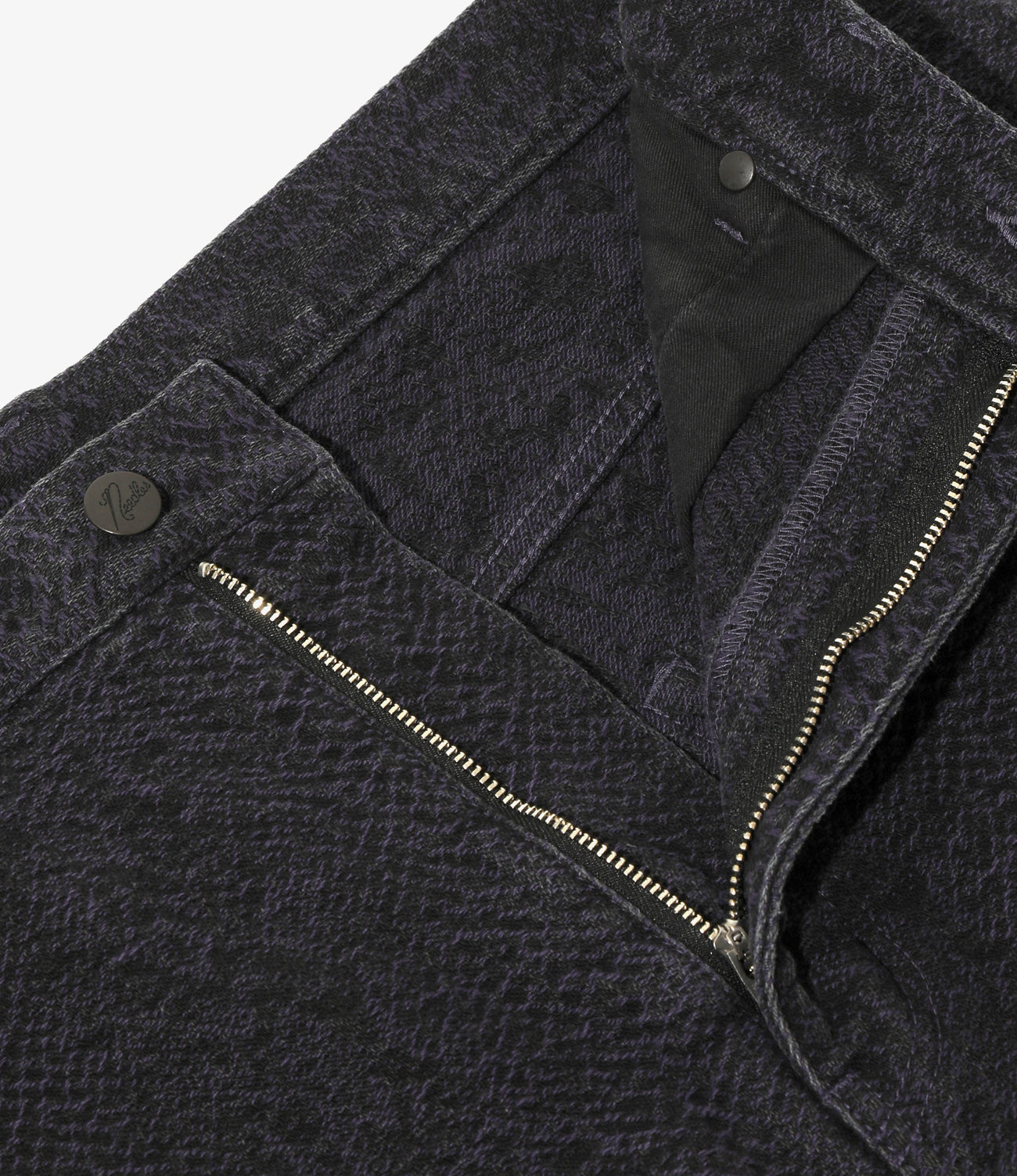 Darts Cut Jean - 13oz Python Jacquard