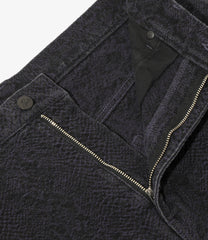 Darts Cut Jean - 13oz Python Jacquard