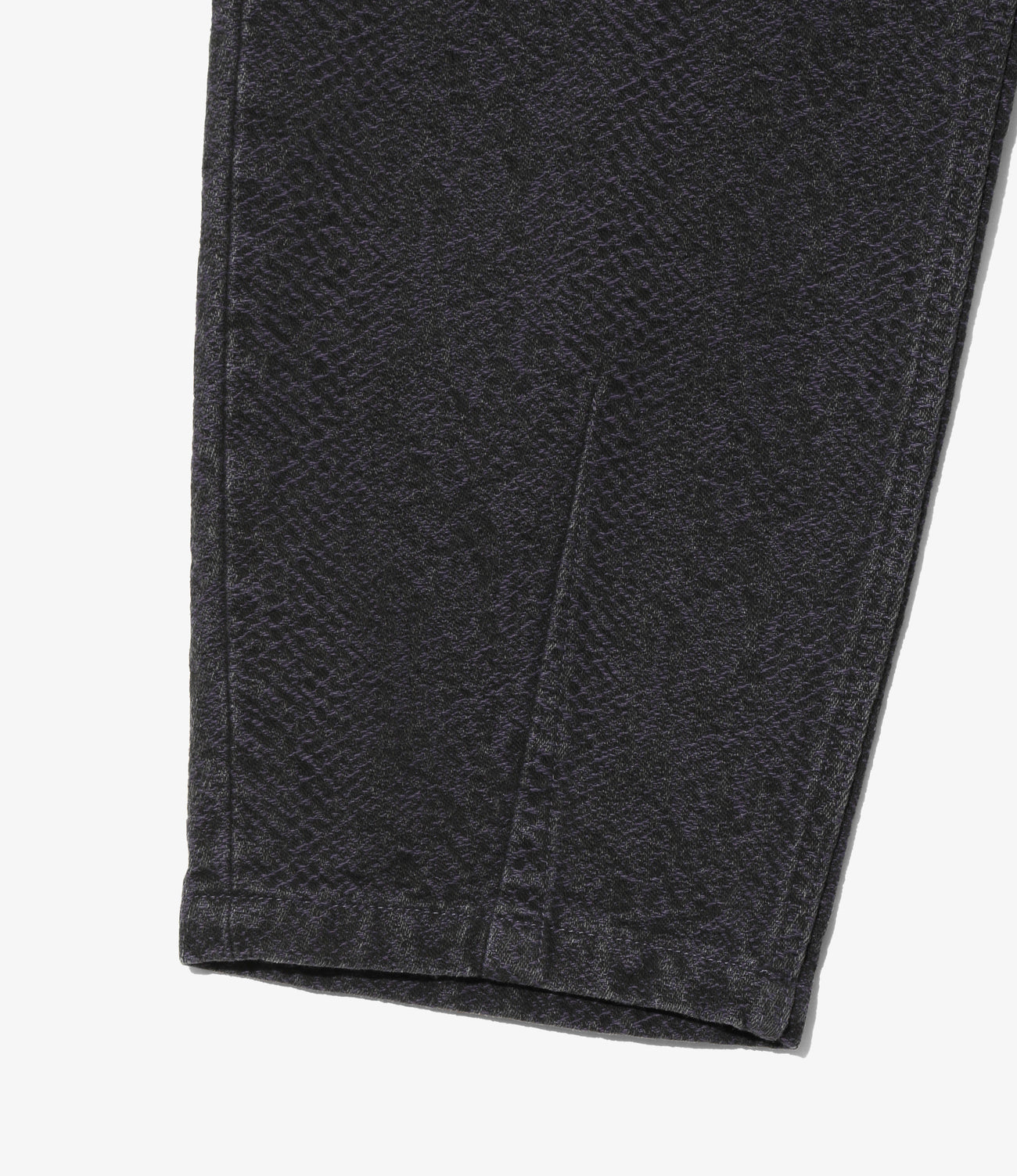 Darts Cut Jean - 13oz Python Jacquard